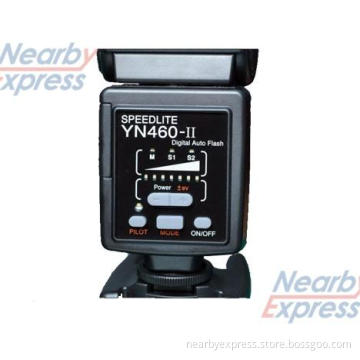 YN-460II Speedlite Manual Flash Hot Shoe Flash with Wireless Trigger for Canon Nikon DSLR VFS-41700